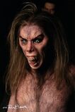 Rick Baker's werewolf transformation (unused)