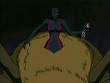 Lamia's giant silk spider form (Ep.9)