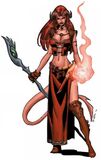 Tisha (D&D IDW)