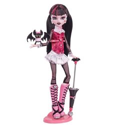 Boneca Monster High Collectors Dracula Monster High Skullector - Mattel