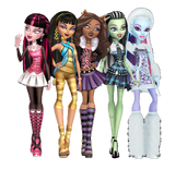 Ghouls of monster high