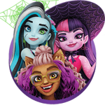 Monster High Nickelodeon Logo.