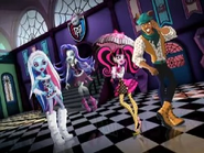 Spectra in der Monster High-Werbung