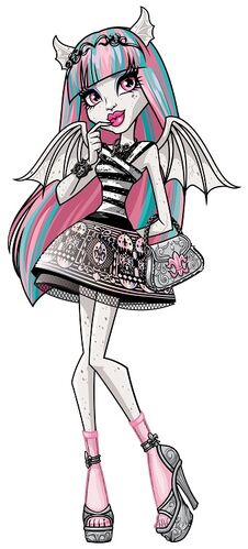 Monster high rochelle goyle muñeca 2025