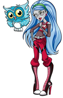 Monster High - Ghoulia Yelps, A Zumbi - SBS
