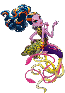 monster high octopus doll