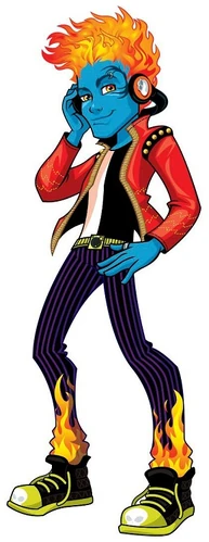 Holt Hyde (G1) | Monster High Wiki | Fandom