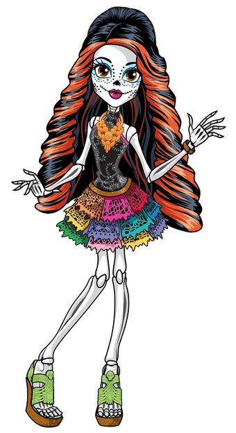 skelita calaveras collector doll