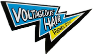 Logo Voltageous Hair