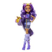 DELUXE Skulltimate Secrets Fearidescent Clawdeen Wolf