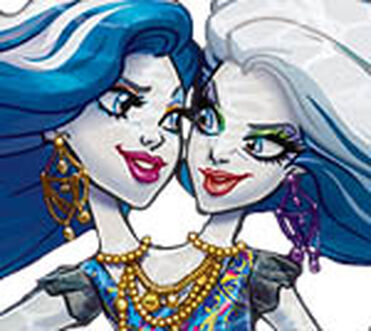 Monster high ghoul great scarrier reef peri & pearl serpentine sales