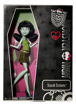Scarah screams best sale doll