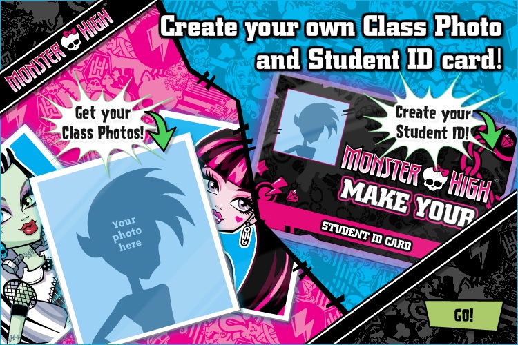 Create your own Class Photo and Student ID card Monster High Wiki Fandom