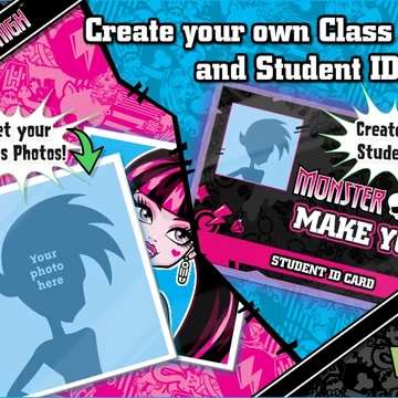 Create Your Own Class Photo And Student Id Card Monster High Wiki Fandom