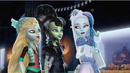 Lagoona, frankie e abbey