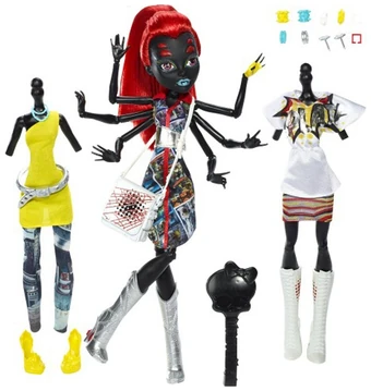 robot monster high doll