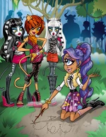 Toralei Stripe, Purrsephone and Meowlody[4]