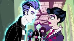 Monster high johnny spirit shop doll