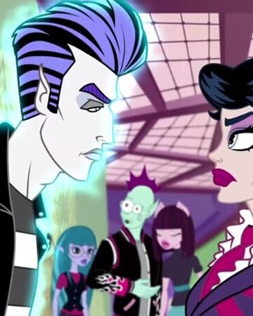 monster high operetta and johnny spirit