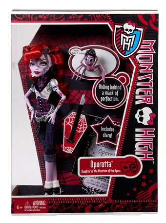 operetta monster high