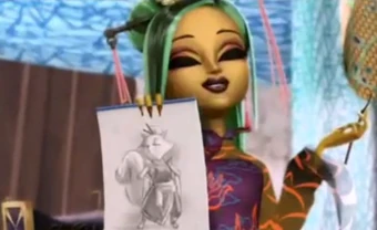 monster high jinafire long