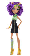 Clawdeen CS doll