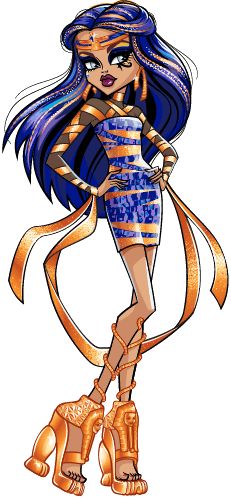 Cleo de Nile (Live-Action), Monster High Wiki