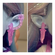 Abbey’s earrings