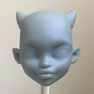 Abbey’s Head Mold. This and the collection of images under, Shared in May 8th 2023 by Cristina Faline