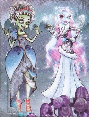 monster high fairy