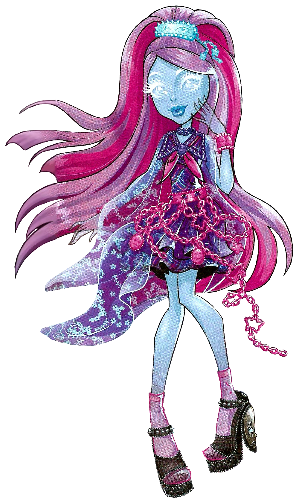 Draculaura (Live-Action), Monster High Wiki