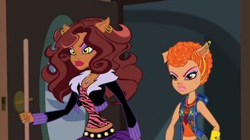 Monster high clawdeen's little sister store