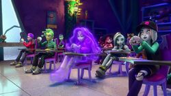 New Animated Series: Monster High FULL EPISODE 'Food Fight