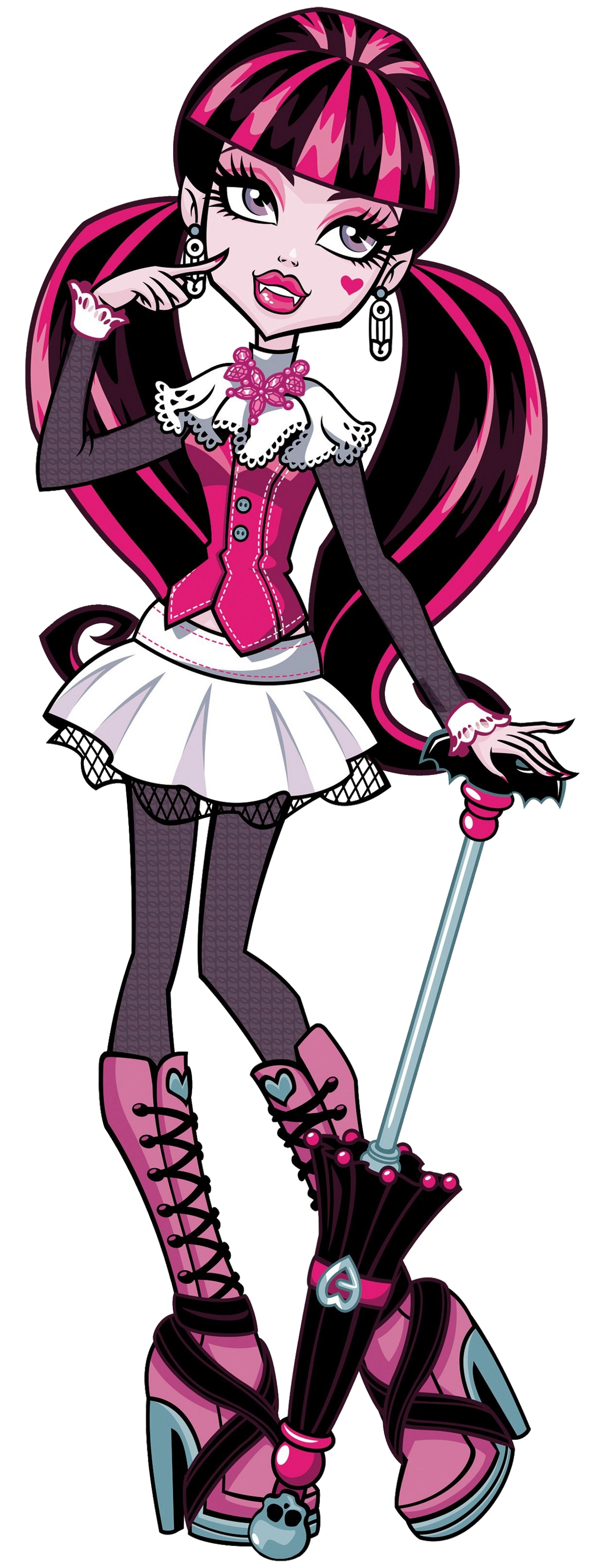 Draculaura (G1), Monster High Wiki