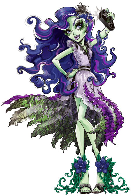 amanita nightshade doll