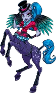 Avea Trotter half-harpy, half-centaur