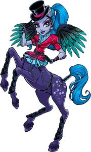  is, part centaur, part harpy