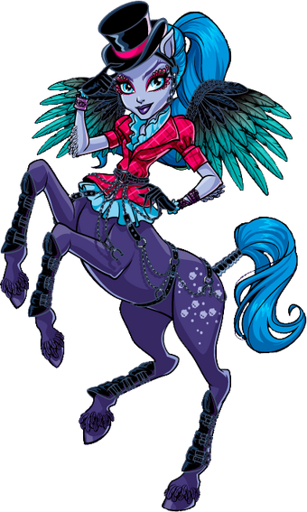 monster high mermaid ghost