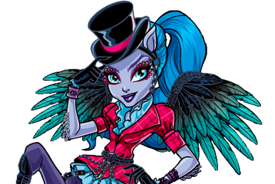 Monster high horse girl top