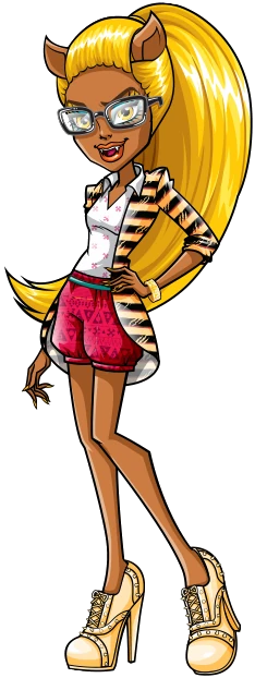 clawdia monster high