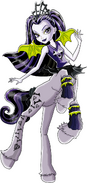 Olympia Wingfield half-centaur, half-vampire