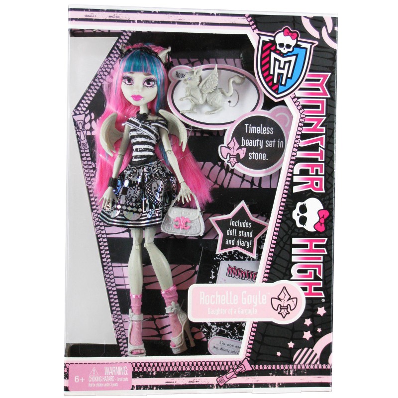 Boneca Rochelle Básica G1 - Monster High