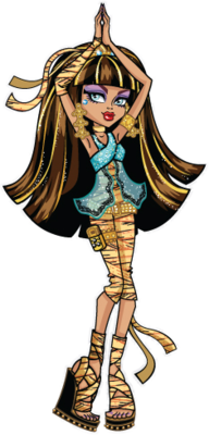 Cleo de Nile (G1), Monster High Wiki