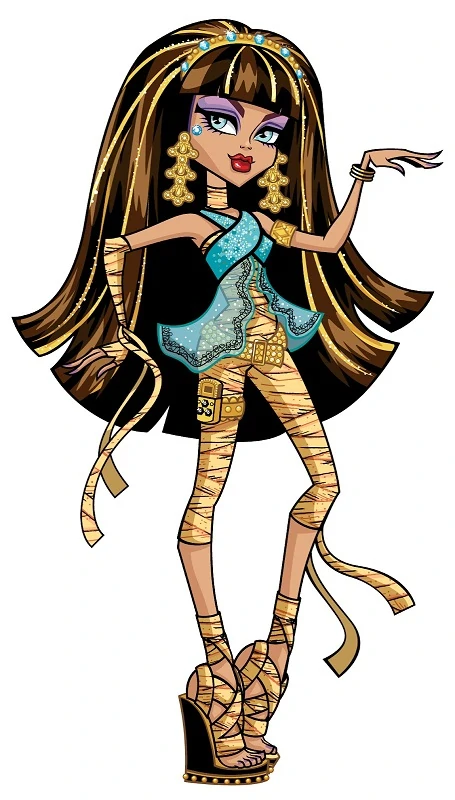 Boneca MONSTER HIGH Cleo De Nile (Idade Mínima Recomendada: 4 anos)