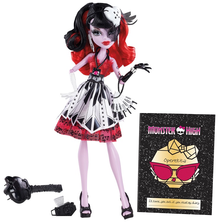 Operetta monster high doll shop