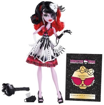 Monster high frights camera action elissabat doll outlet