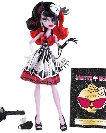 monster high frights camera action elissabat doll