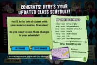 Registration - result Draculaura