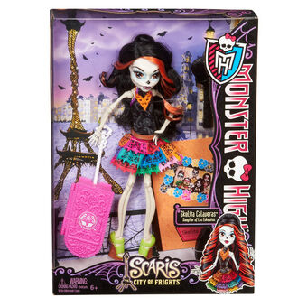 monster high skelita doll