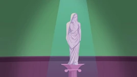 Totally Busted - statue